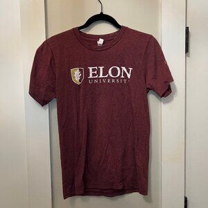 Elon University Class of 2018 T Shirt, Size Small